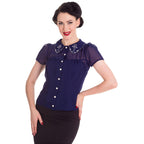 Produktbild Rockabilly-Bluse Ahoy