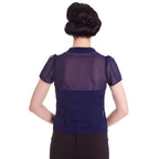 Produktbild Rockabilly-Bluse Ahoy