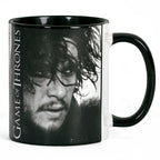 Produktbild Game of Thrones - Jon Snow Tasse - Black Line