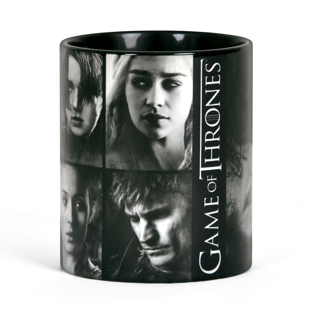 Produktbild Game of Thrones - Jon Snow Tasse - Black Line