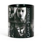 Produktbild Game of Thrones - Jon Snow Tasse - Black Line
