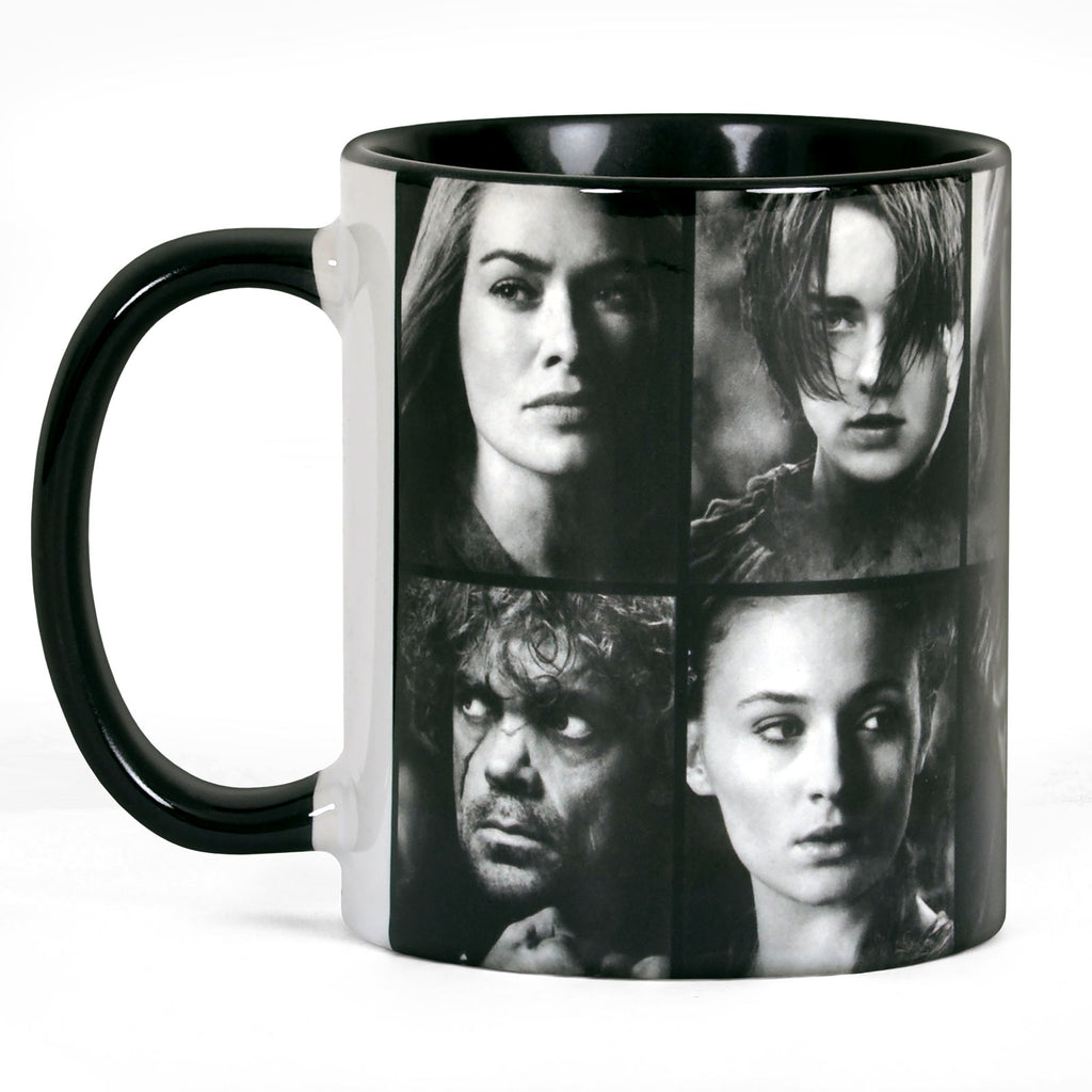 Produktbild Game of Thrones - Jon Snow Tasse - Black Line