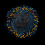 Produktbild Der Herr der Ringe - Ring der Macht T-Shirt schwarz