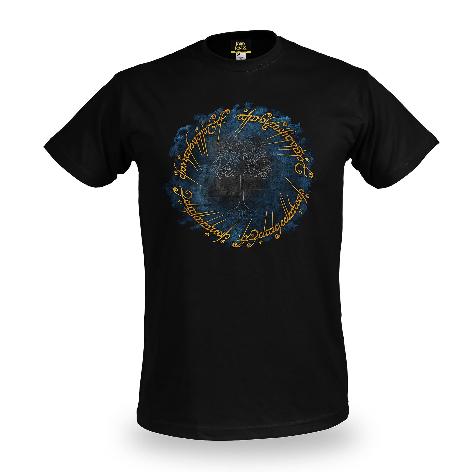 Produktbild Der Herr der Ringe - Ring der Macht T-Shirt schwarz