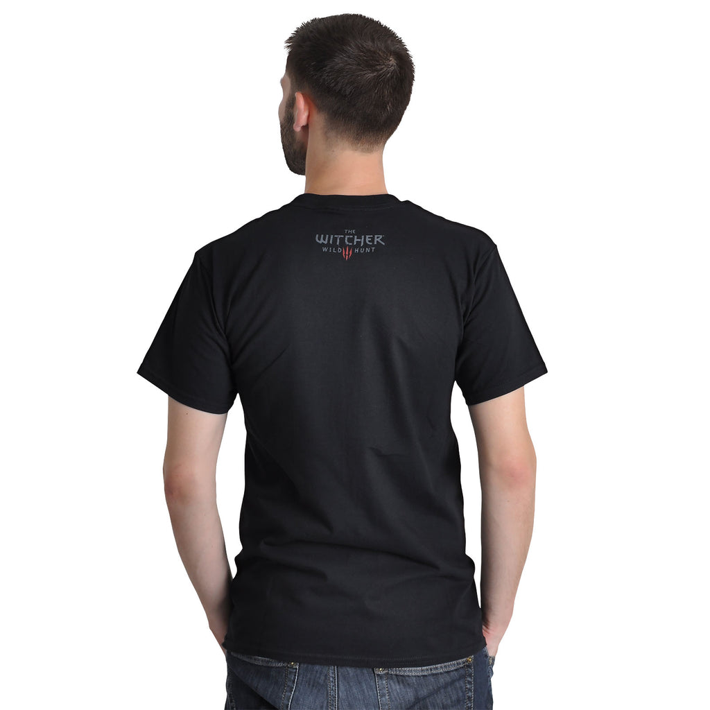 Produktbild Witcher - Eredin T-Shirt schwarz