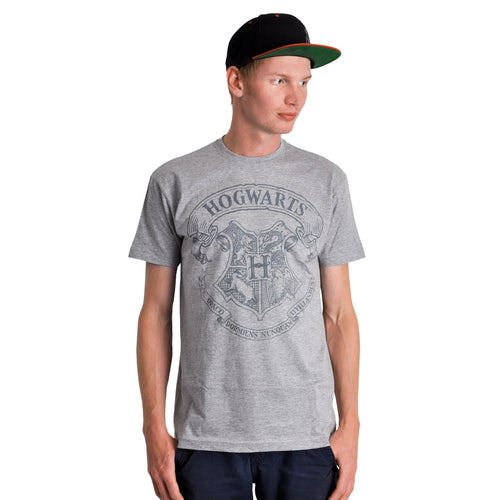 Produktbild Harry Potter - Logo T-Shirt grau