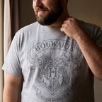 Produktbild Harry Potter - Logo T-Shirt grau