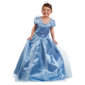 Produktbild Cinderella Prinzessin Kleid blau - Kostüm Kinder