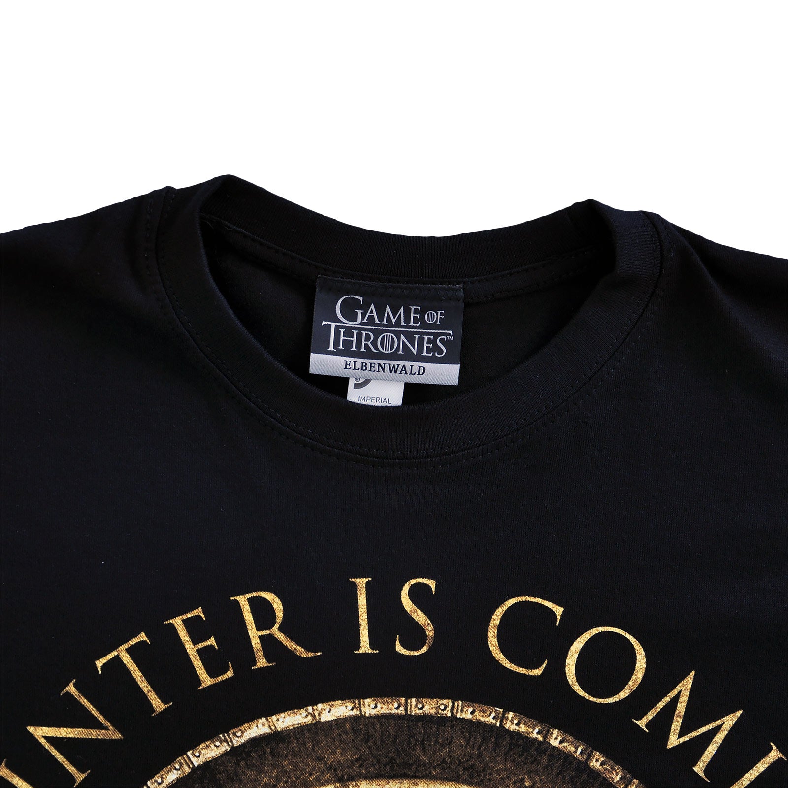 Produktbild Game of Thrones - House Stark Circular T-Shirt