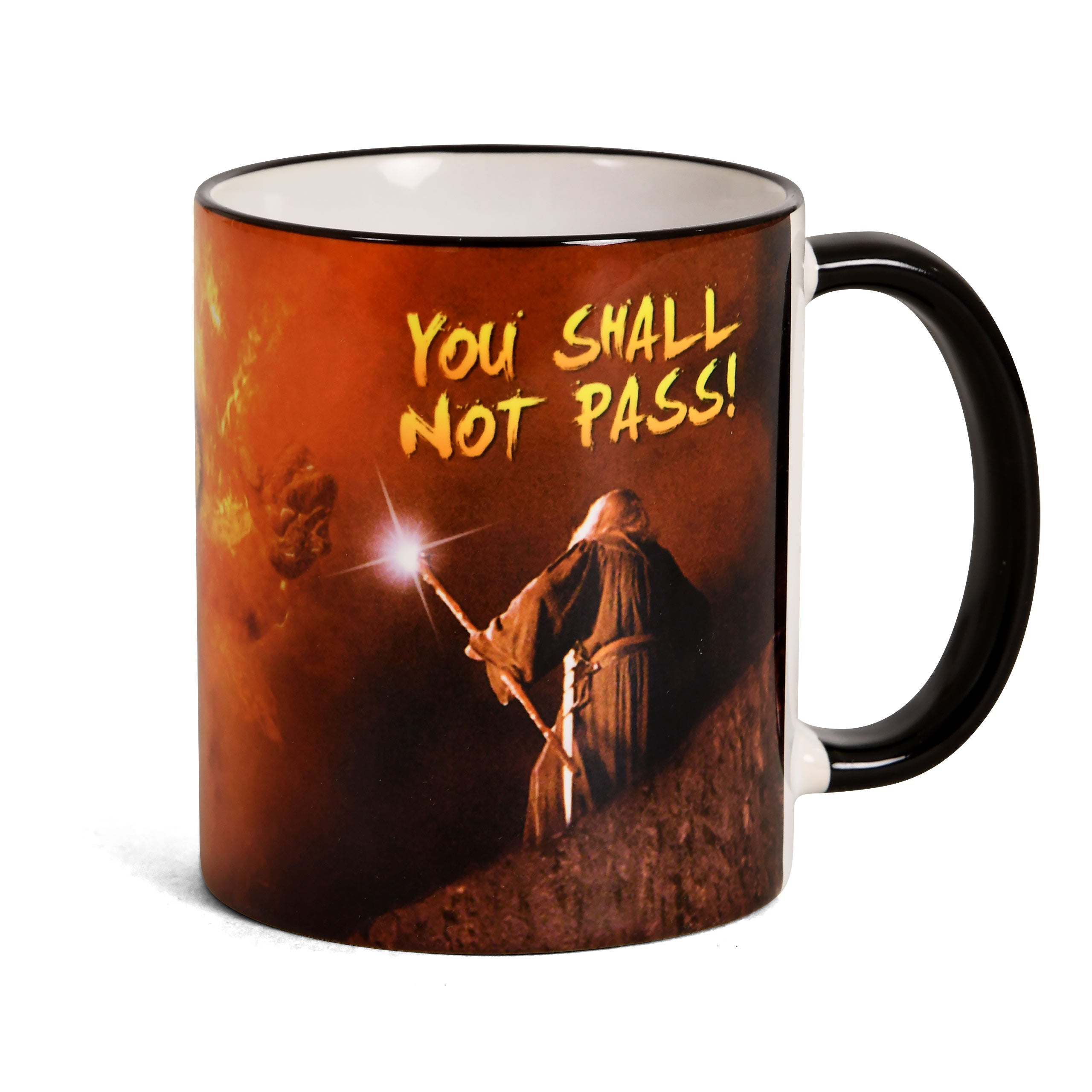 Produktbild Der Herr der Ringe - Balrog Tasse