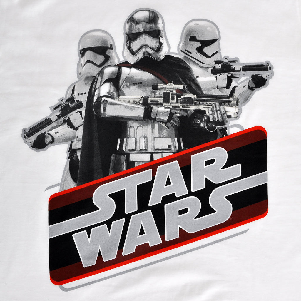 Product image Star Wars - Retro Phasma T-Shirt white