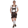 Produktbild Trachten Lederhose Sonja mit Stickerei - Damen