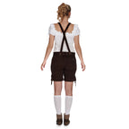 Produktbild Trachten Lederhose Sonja mit Stickerei - Damen
