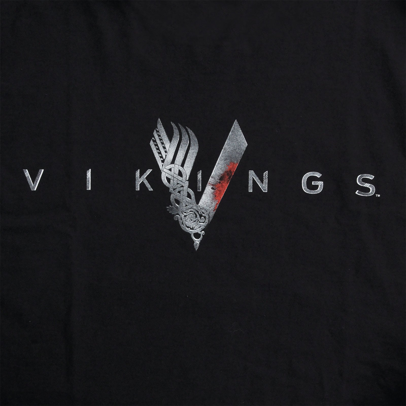 Produktbild Vikings - Welcome T-Shirt schwarz