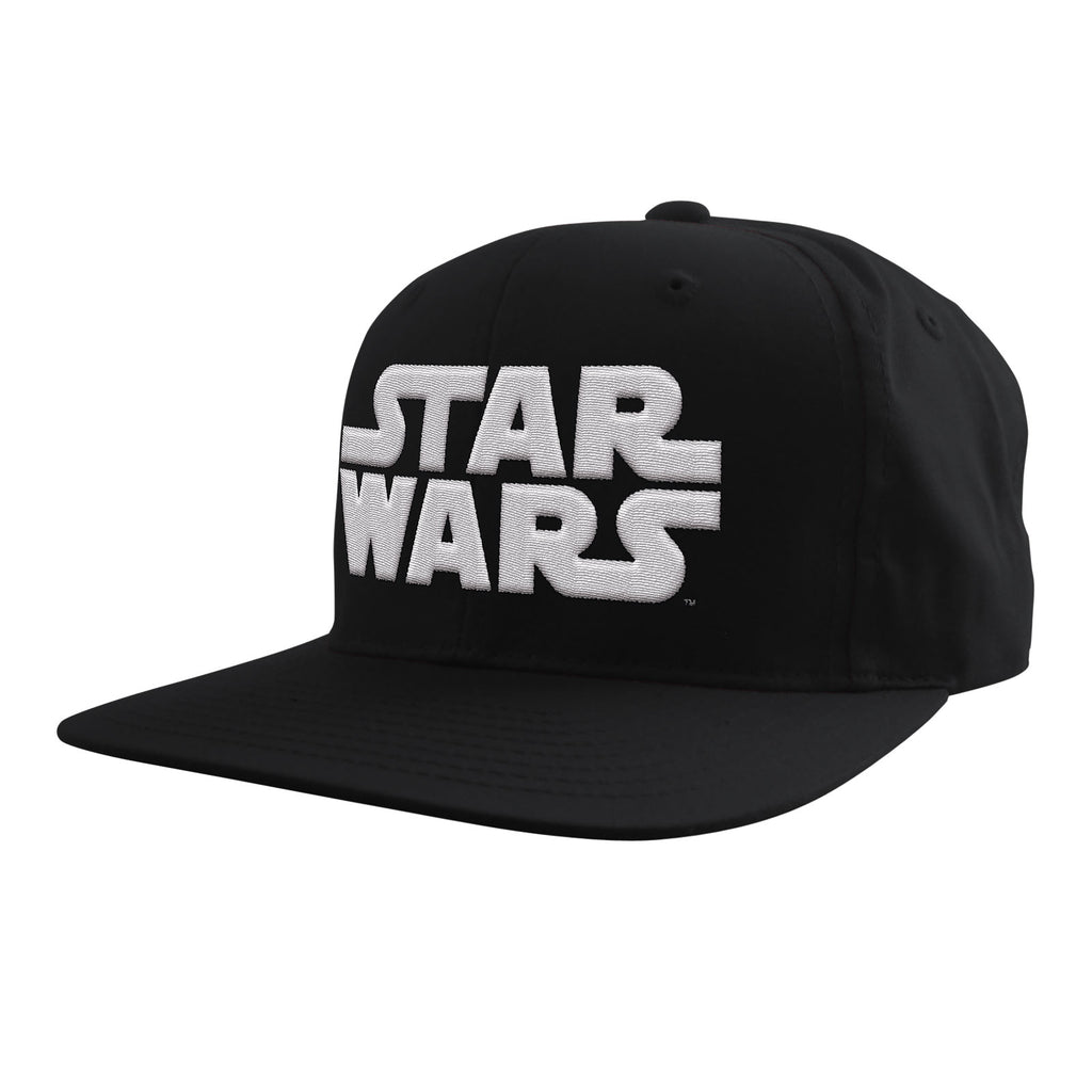 Produktbild Star Wars - Logo White Snapback Cap