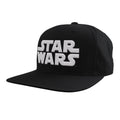 Produktbild Star Wars - Logo White Snapback Cap