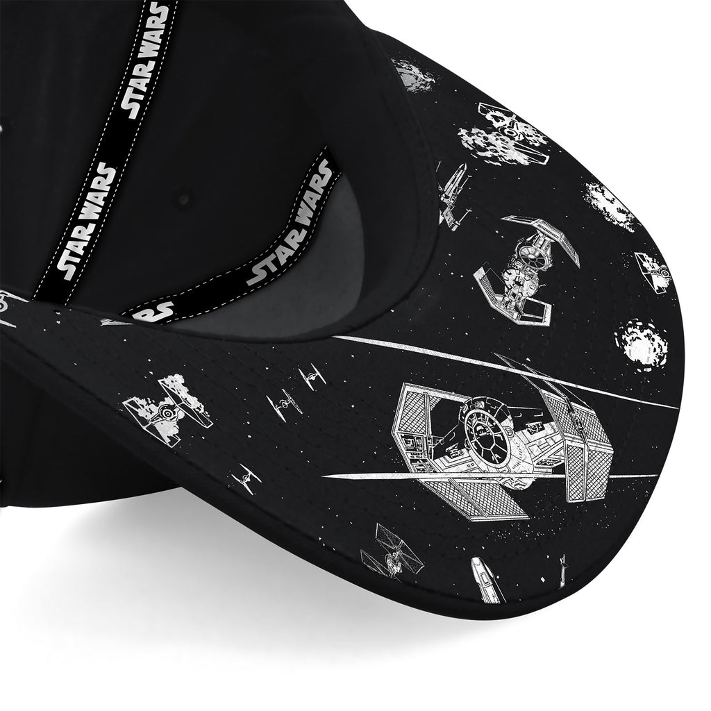 Produktbild Star Wars - Logo White Snapback Cap