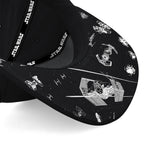 Produktbild Star Wars - Logo White Snapback Cap