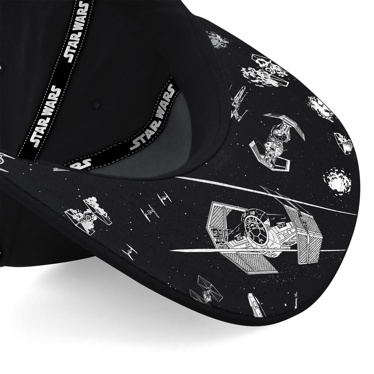 Product image Star Wars - Logo White Snapback Cap