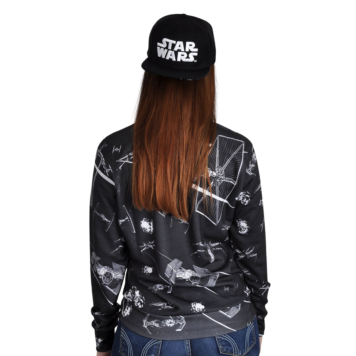 Produktbild Star Wars - Logo White Snapback Cap