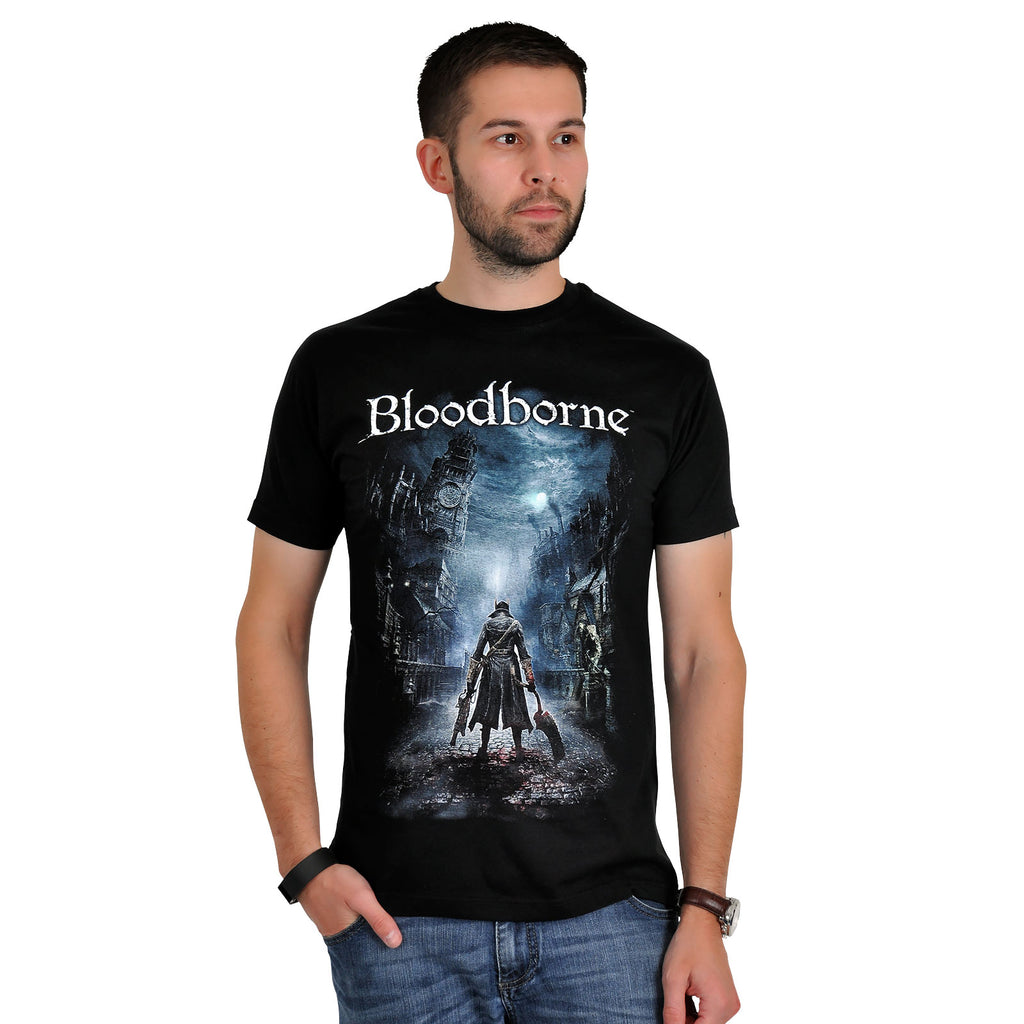 Produktbild Bloodborne - Night Street T-Shirt schwarz
