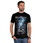 Produktbild Bloodborne - Night Street T-Shirt schwarz