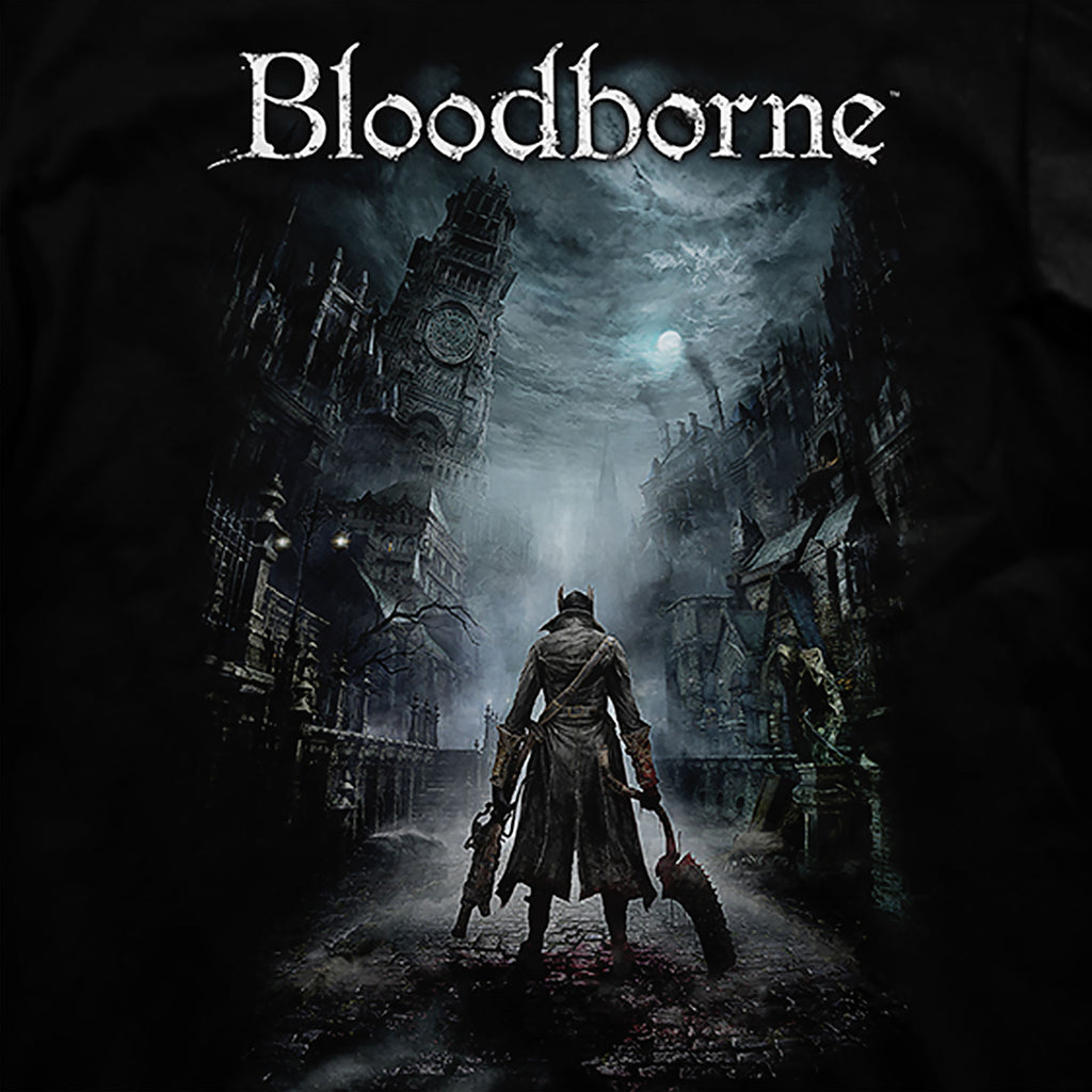 Produktbild Bloodborne - Night Street T-Shirt schwarz