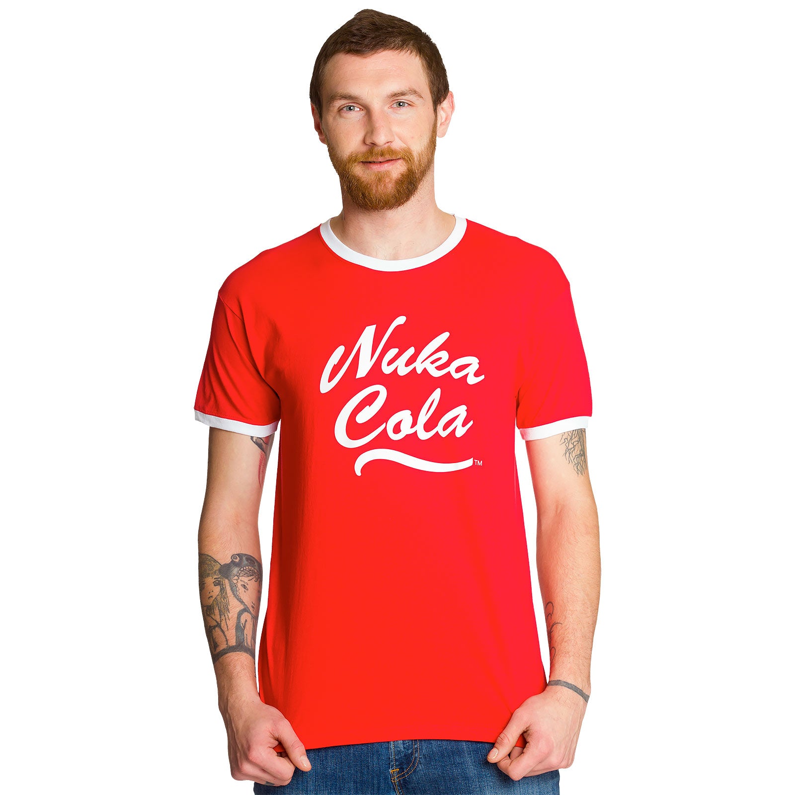 Produktbild Fallout - Nuka Cola T-Shirt rot