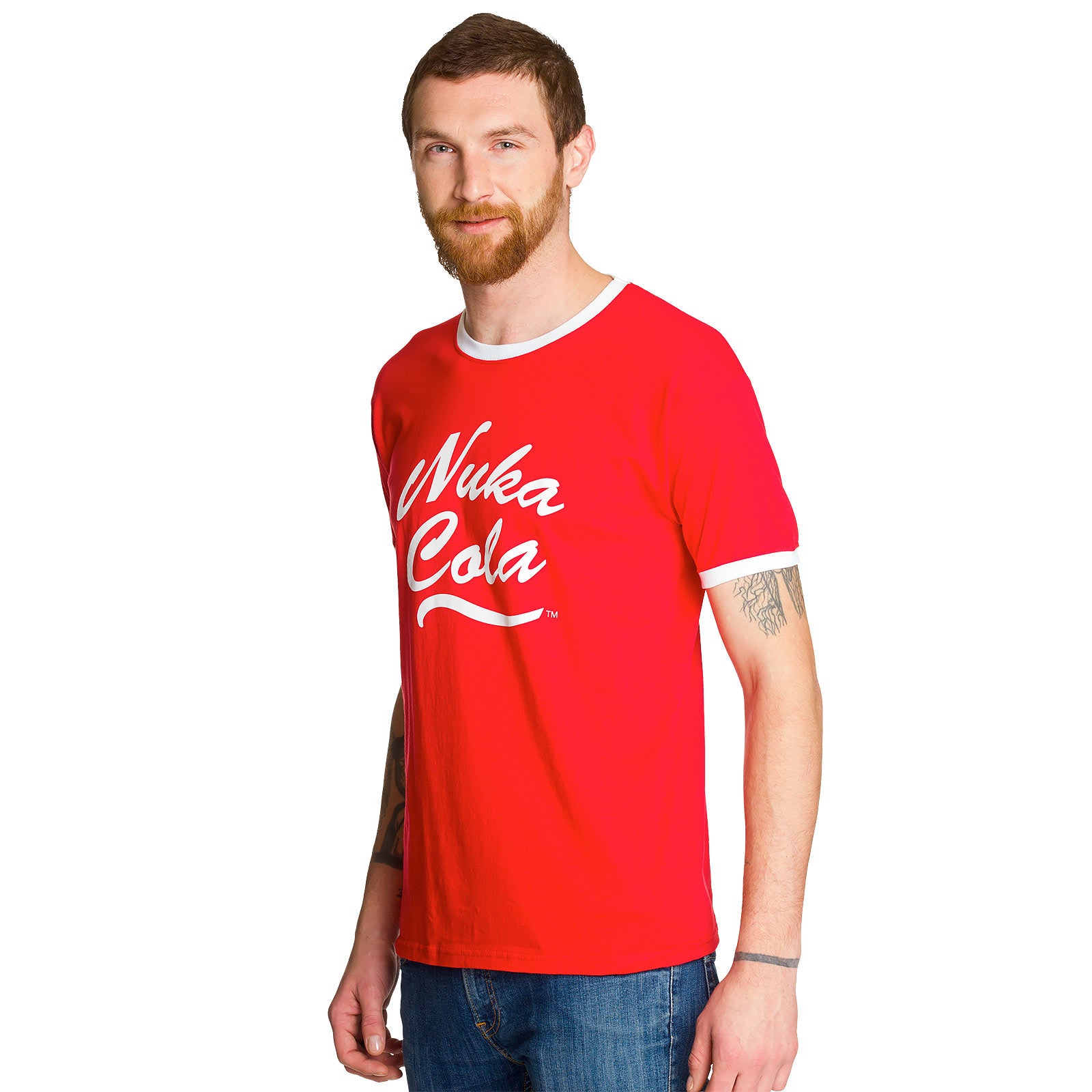 Produktbild Fallout - Nuka Cola T-Shirt rot