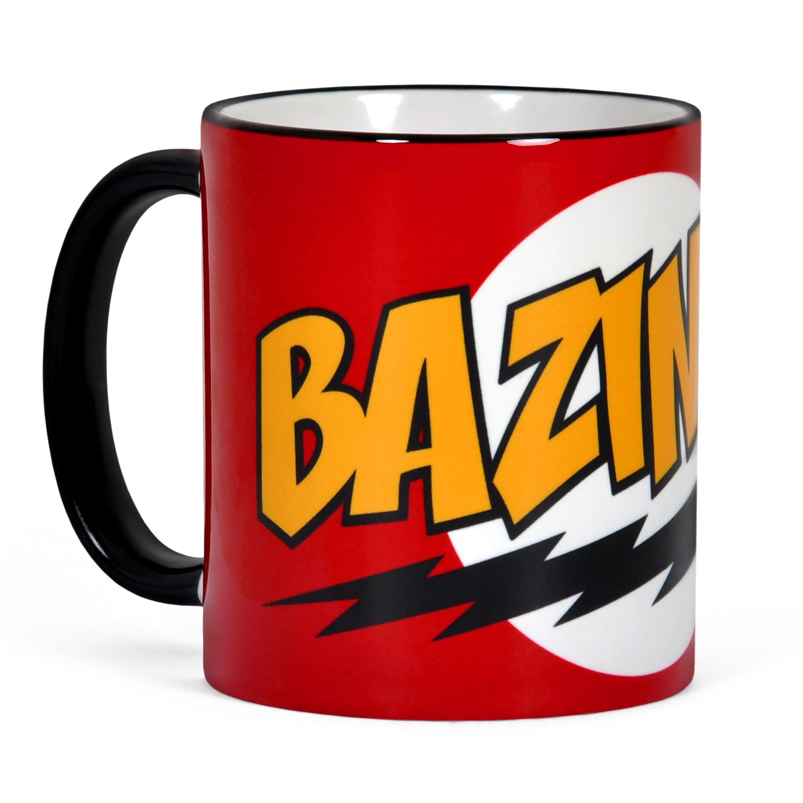 Produktbild Big Bang Theory- Bazinga Full Size Tasse rot