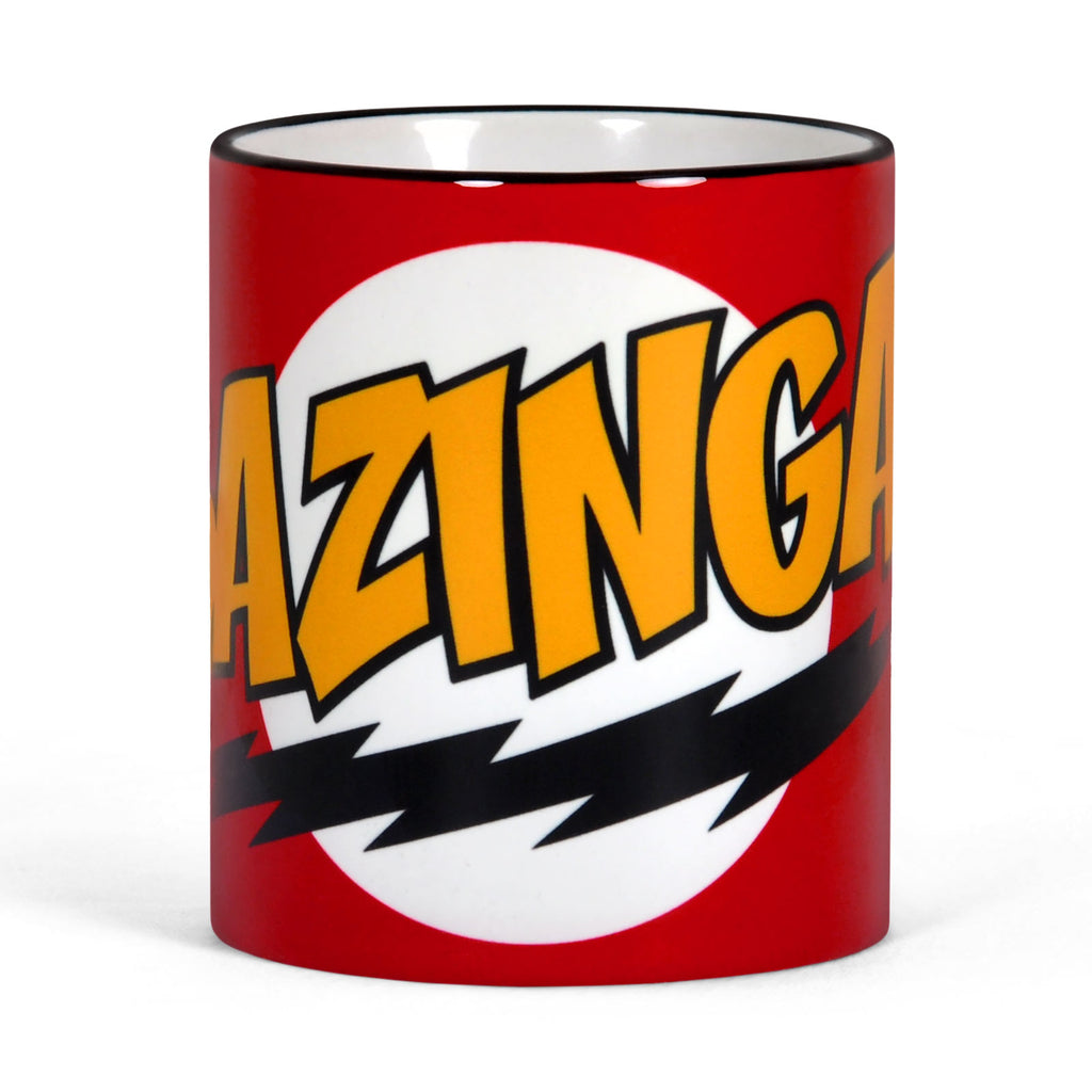 Produktbild Big Bang Theory- Bazinga Full Size Tasse rot