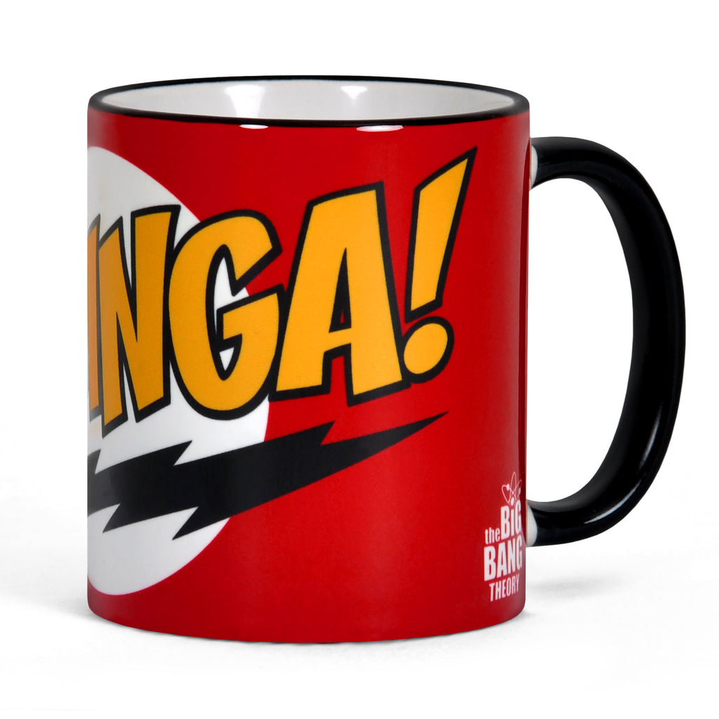 Produktbild Big Bang Theory- Bazinga Full Size Tasse rot