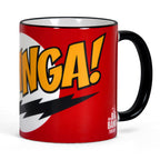 Produktbild Big Bang Theory- Bazinga Full Size Tasse rot