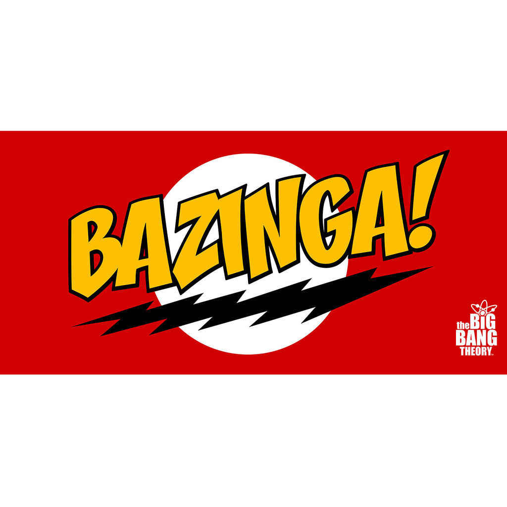 Produktbild Big Bang Theory- Bazinga Full Size Tasse rot