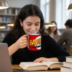 Produktbild Big Bang Theory- Bazinga Full Size Tasse rot