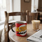 Produktbild Big Bang Theory- Bazinga Full Size Tasse rot