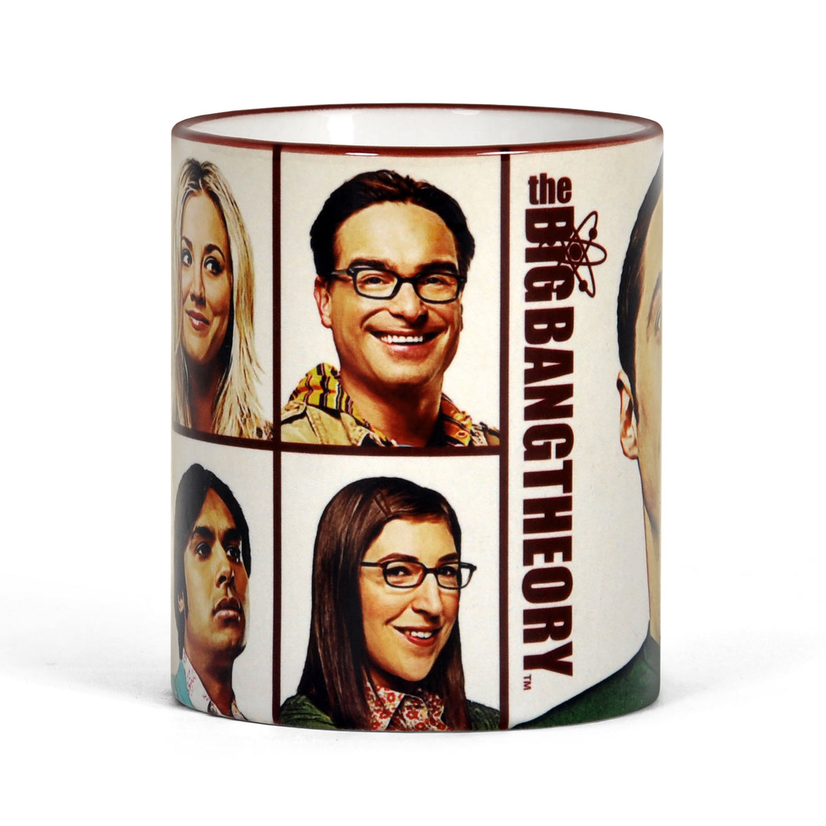 Produktbild Big Bang Theory - We are Family Tasse