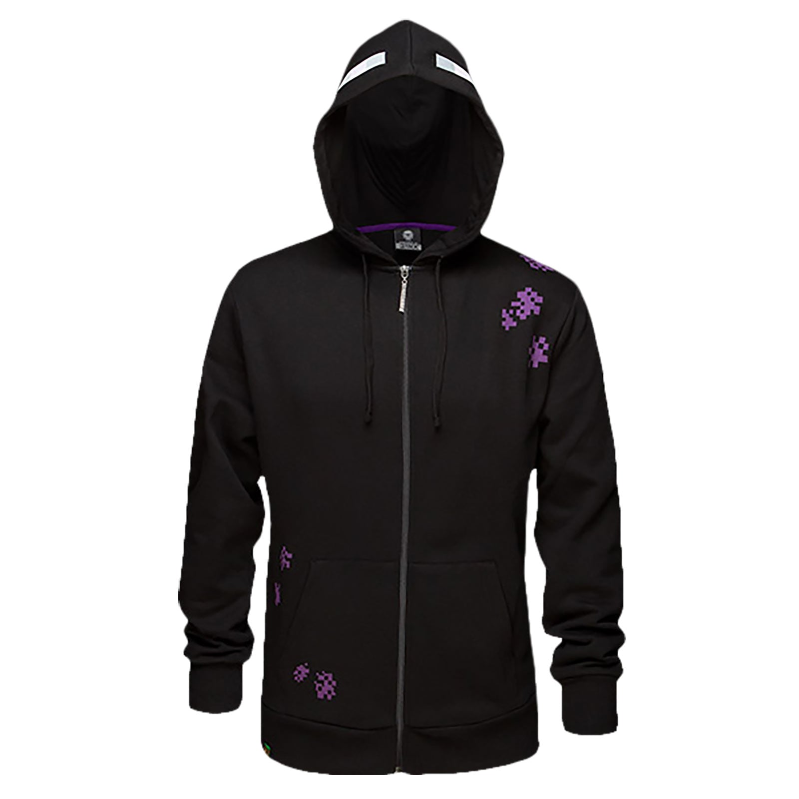 Product image Minecraft - Enderman Hoodie Black