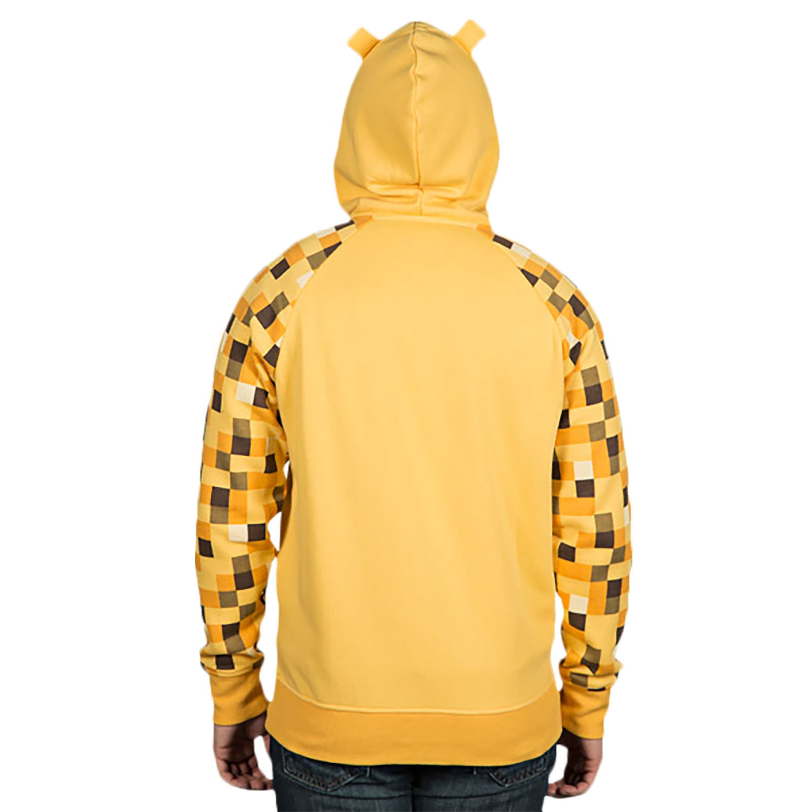Produktbild Minecraft - Ocelot Kapuzenjacke gelb