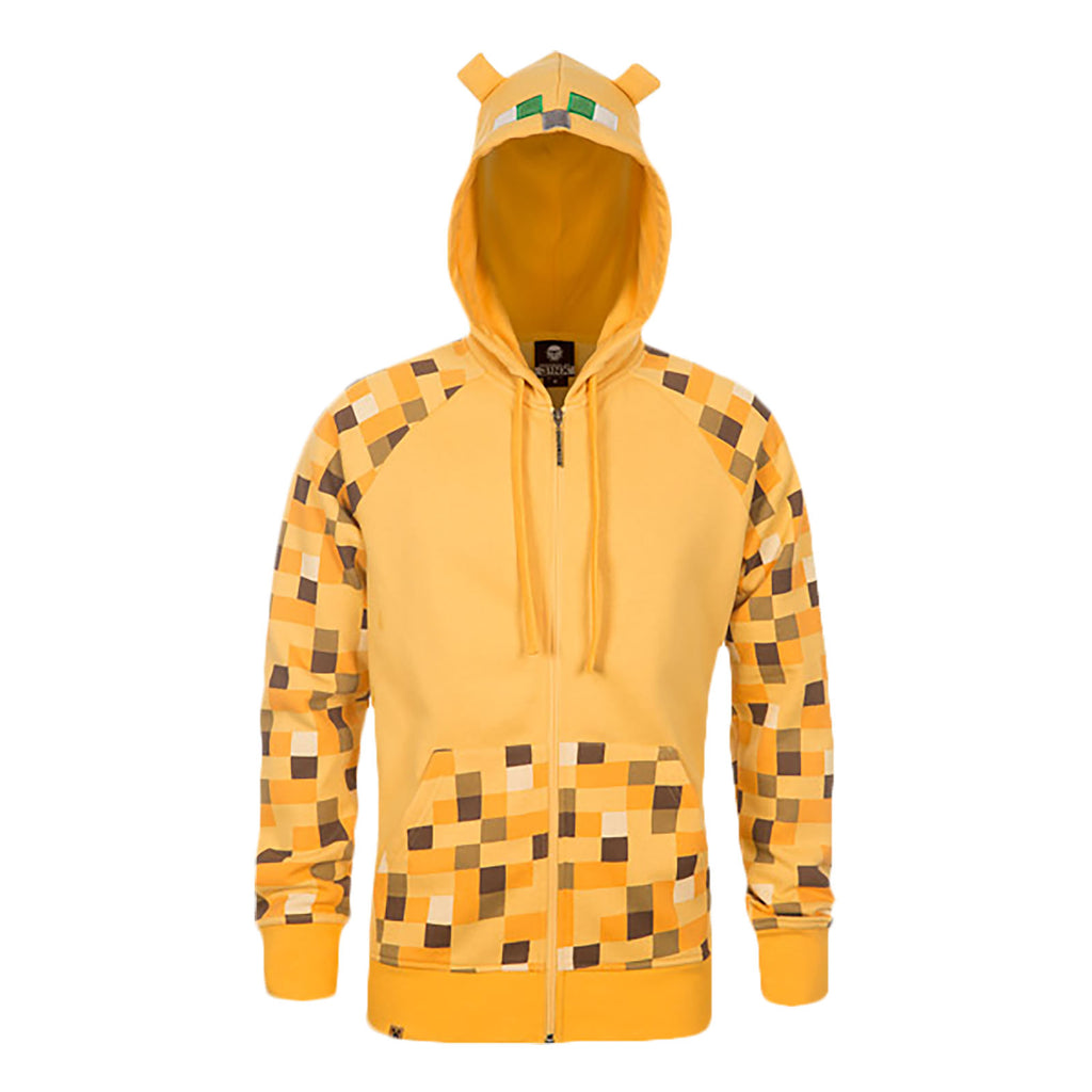 Produktbild Minecraft - Ocelot Kapuzenjacke gelb