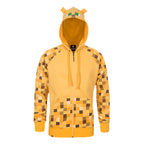 Produktbild Minecraft - Ocelot Kapuzenjacke gelb