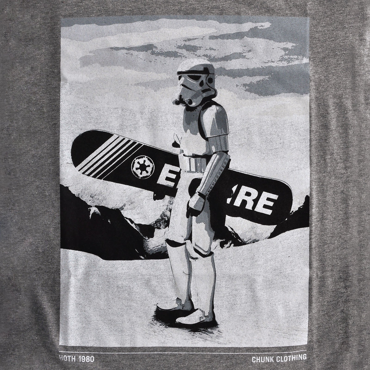 Produktbild Star Wars - Snow Trooper T-Shirt grau