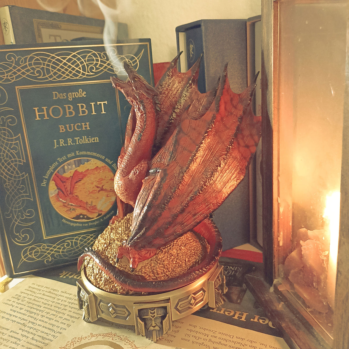 Product image The Hobbit - Smaug Incense Burner
