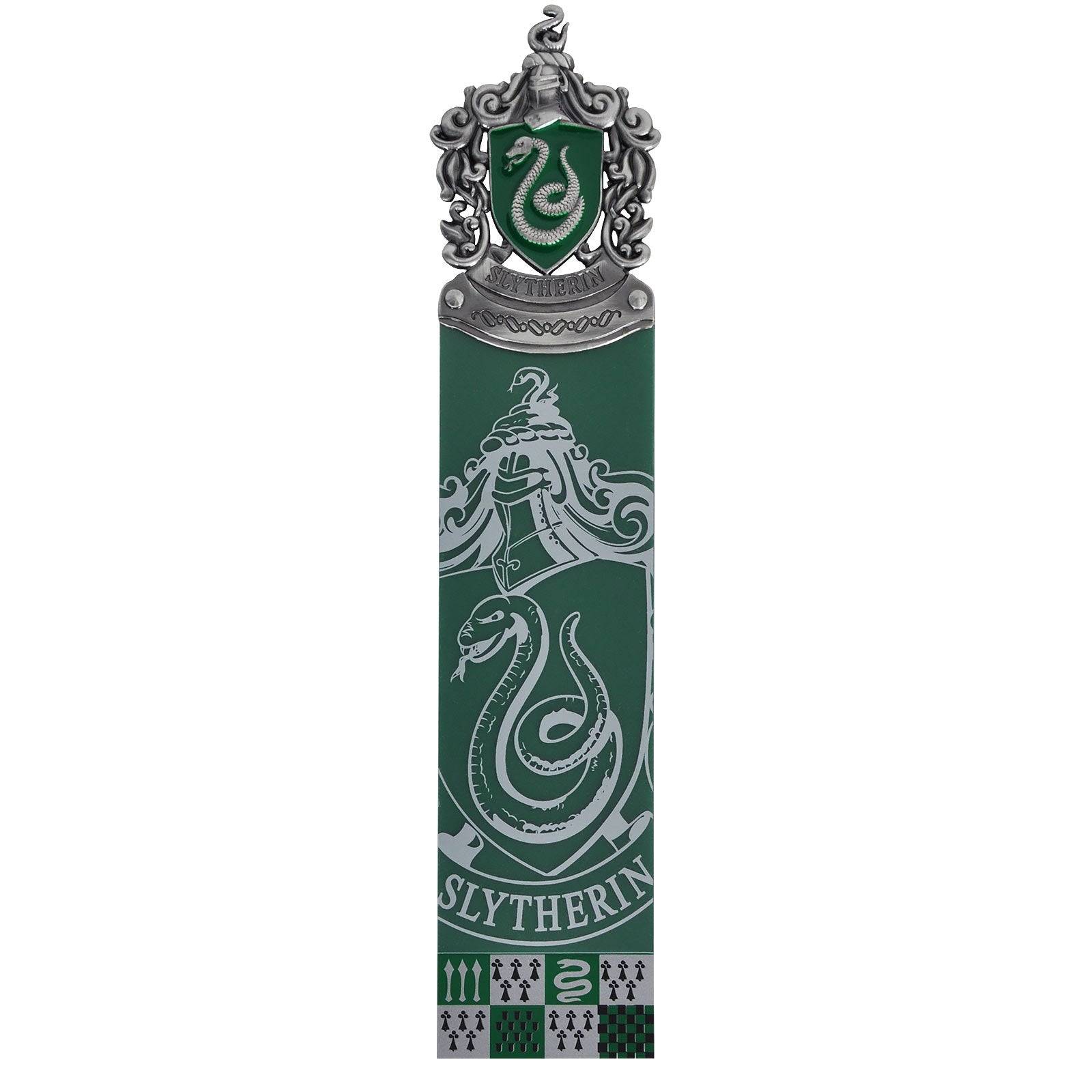 Produktbild Harry Potter - Slytherin Lesezeichen grün