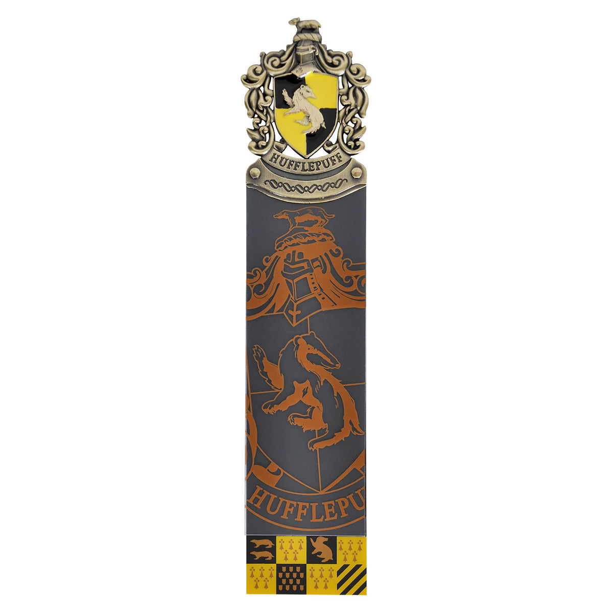 Produktbild Harry Potter - Hufflepuff Lesezeichen gelb