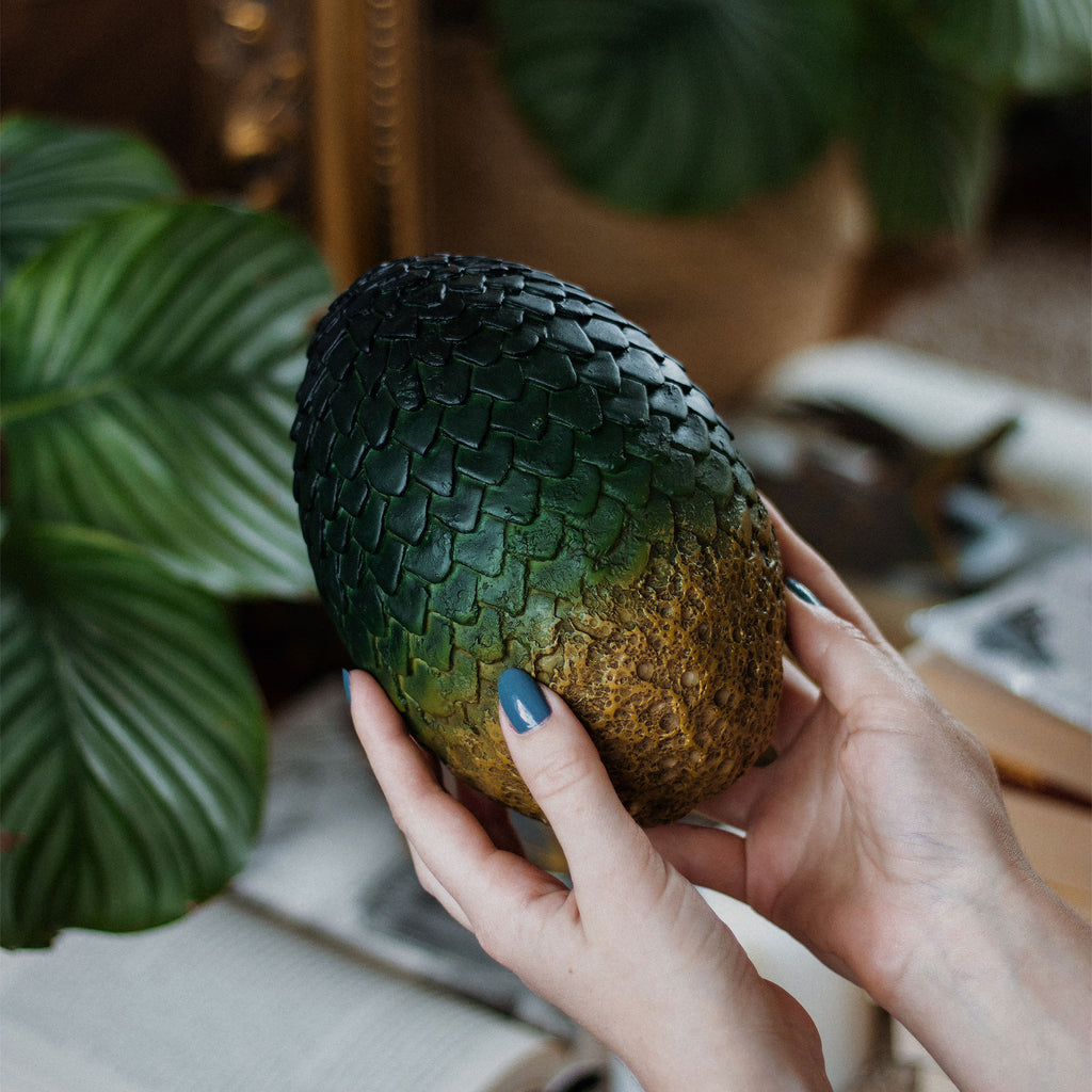 Product image Game of Thrones - Rhaegal Dragon Egg Green