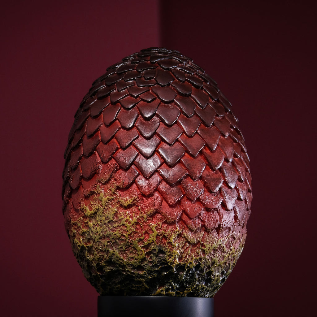 Product image Game of Thrones - Drogon Dragon Egg Red