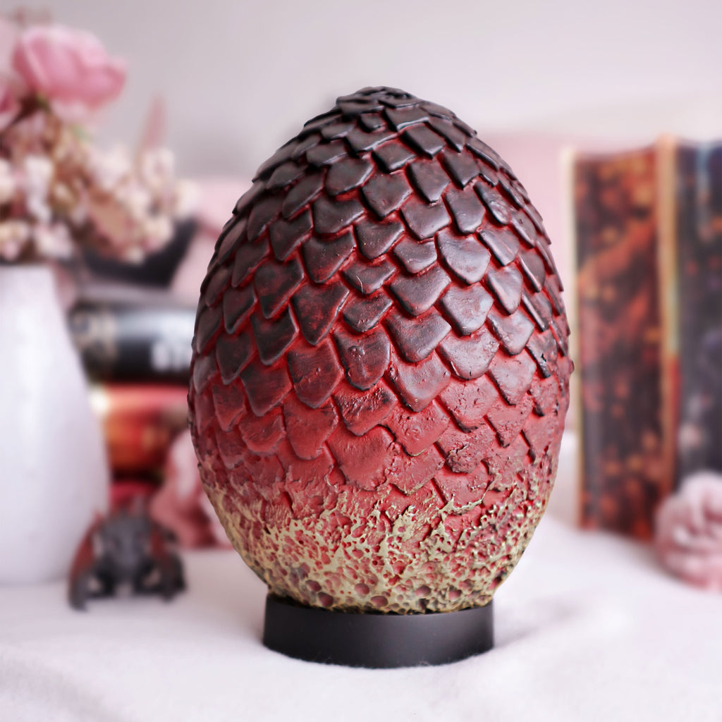 Product image Game of Thrones - Drogon Dragon Egg Red