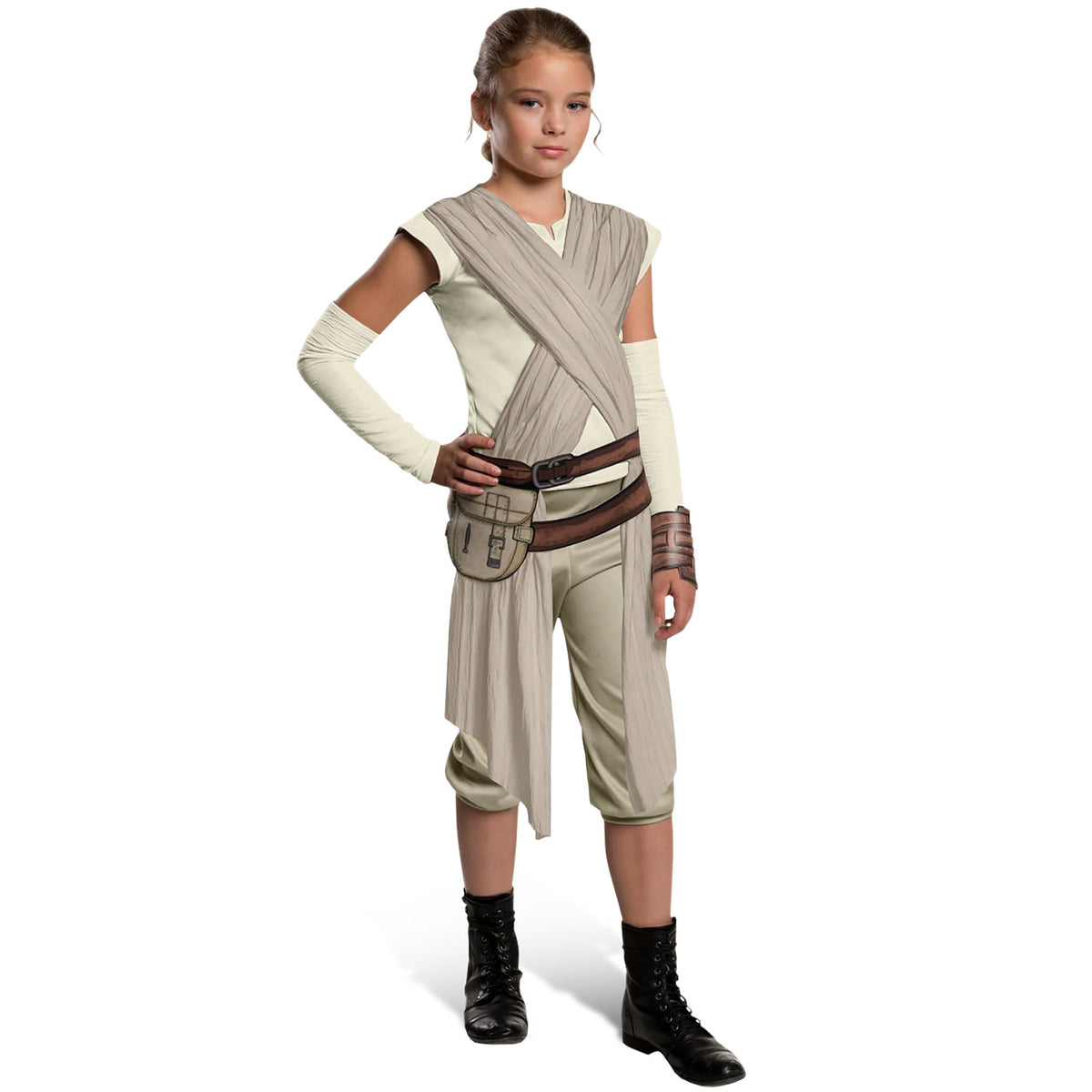 Produktbild Star Wars - Rey Kostüm Kinder deluxe