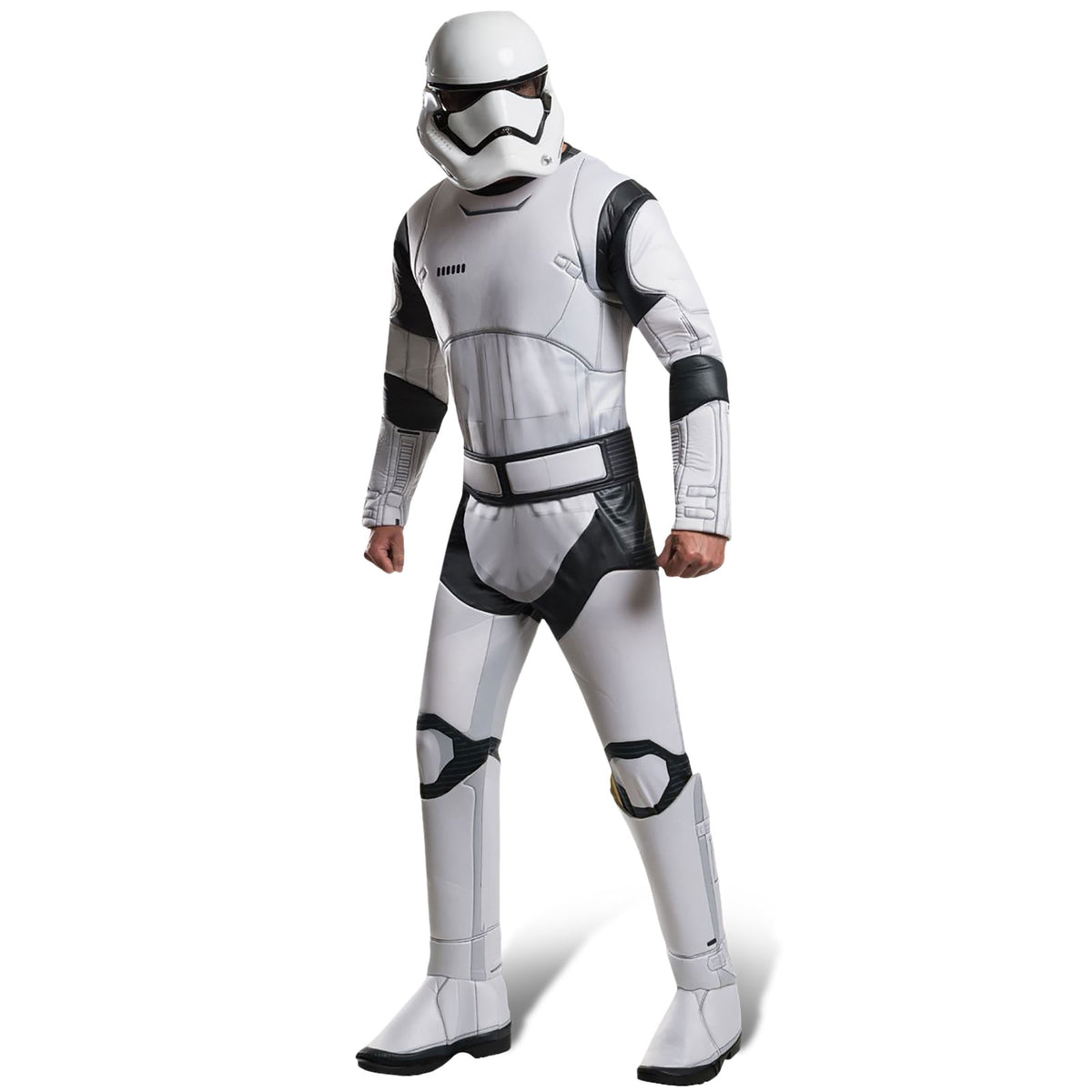 Produktbild Star Wars - Stormtrooper Kostüm Herren deluxe